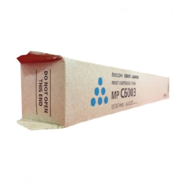 Ricoh 841856 Toner cyan. 22.5K pages for Ricoh Aficio MP C 4503/4504