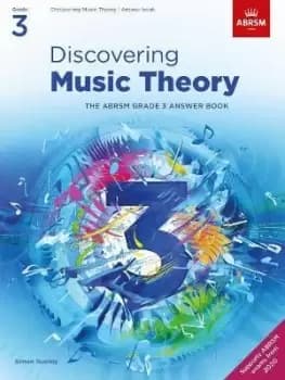 Discovering Music Theory, The ABRSM Grade 3 Answer Book by ABRSM