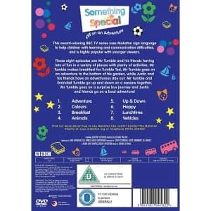 Something Special: Off On An Adventure DVD