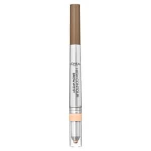 LOreal Brow Contour Pencil Highlighter Duo 103 Warm Blonde