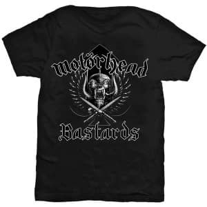 Motorhead - Bastards Unisex Medium T-Shirt - Black