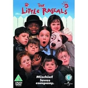 Little Rascals DVD