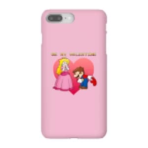 Be My Valentine Phone Case - iPhone 8 Plus - Snap Case - Gloss