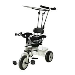 HOMCOM Baby Stroller & Trailer 370-025 White