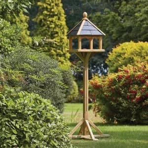 Woodshaw Palmer Square Bird Table