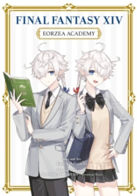 Final Fantasy XIV: Eorzea Academy Paperback / softback