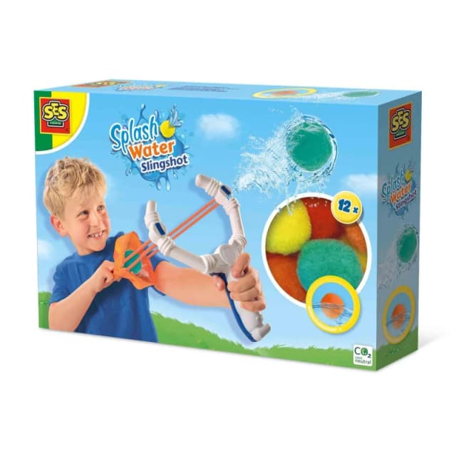SES Creative Splash Water Slingshot Multi unisex