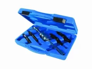 Silverline 297941 12-32mm Blind Inner Bearing Puller Set 5pc