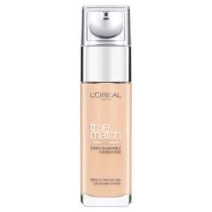 LOreal Paris True Match Foundation 4.W Natural Gold 30ml Nude