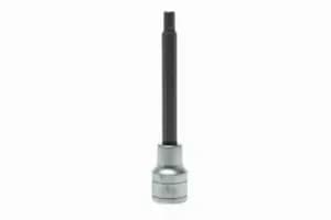 Teng Tools M122506A-C 1/2" Drive - Extra Long Hex Socket Bit - 6mm
