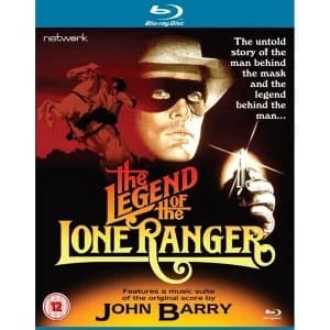 The Legend Of The Lone Ranger Bluray
