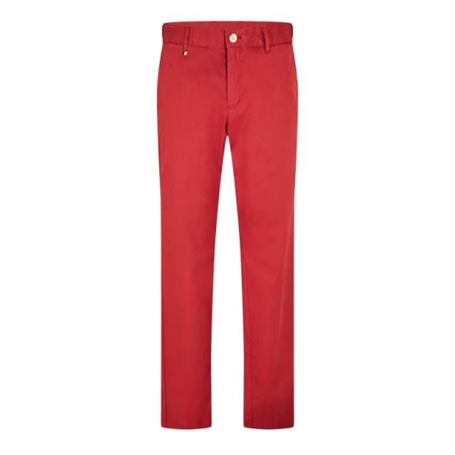 Boss Mens C-Genius-W-242F Straight Leg Trousers Open Brown male 30