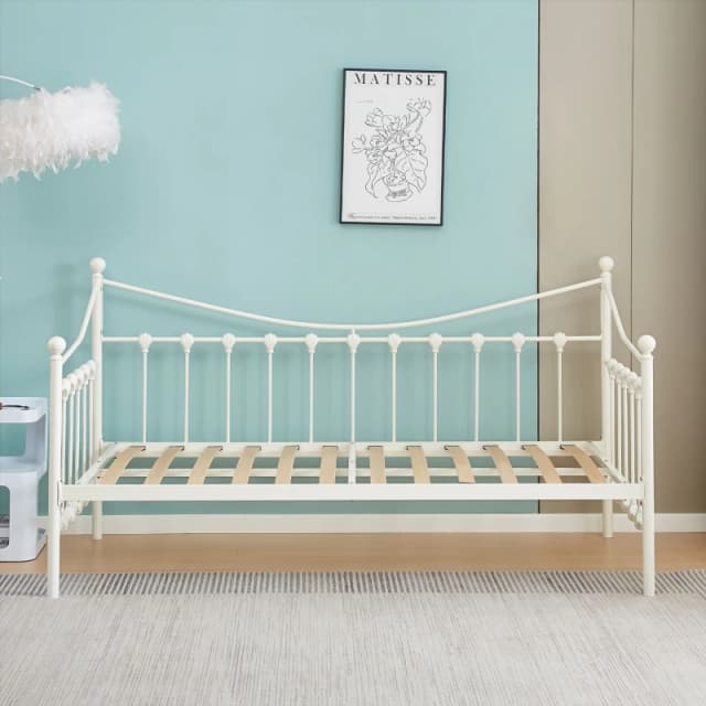 KOSY KOALA KOSY KOALA Bunk Bed Kids White 3ft Single Pine Wooden Children Bedroom Furniture White Single Unisex 5060711580814