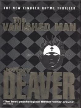 The Vanished Man by Jeffery Deaver Hardback