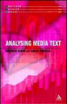 Analysing Media Texts by Andrew Burn and David Parker Paperback