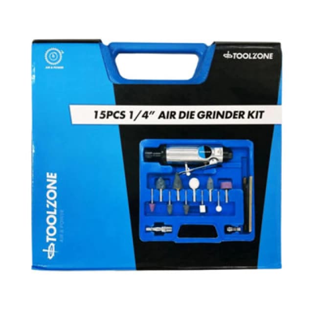 Toolzone 1/4" Die Grinder Kit KDPAT021