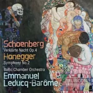 Schoenberg Verklarte Nacht Op 4/Honegger Symphony No 2 by Arnold Schoenberg CD Album