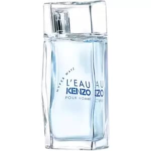 Kenzo LEau Kenzo Hyper Wave Pour Homme Eau de Toilette For Him 50ml