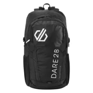 Dare 2B Vite III 25L Backpack (One Size) (Black/White)