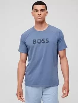 BOSS Bodywear Dynamic Lounge T-Shirt - Bright Blue, Bright Blue, Size L, Men