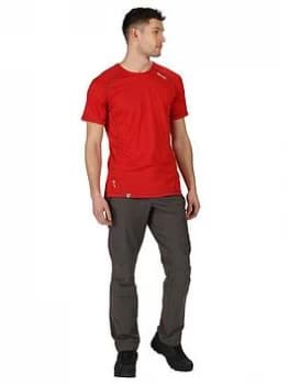 Regatta Grey 'Highton' Walking Trousers Regular Length - 30