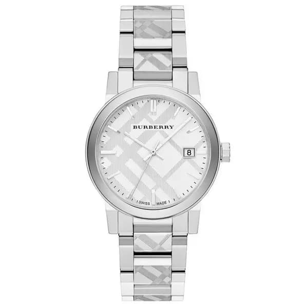 Burberry Burberry BU9037 Silver Tone Stainless Steel Womens Watch BU9037 Silver