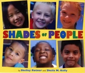Shades of people by Shelley Rotner