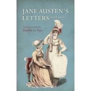 Jane Austens Letters by Oxford University Press (Hardback, 2011)