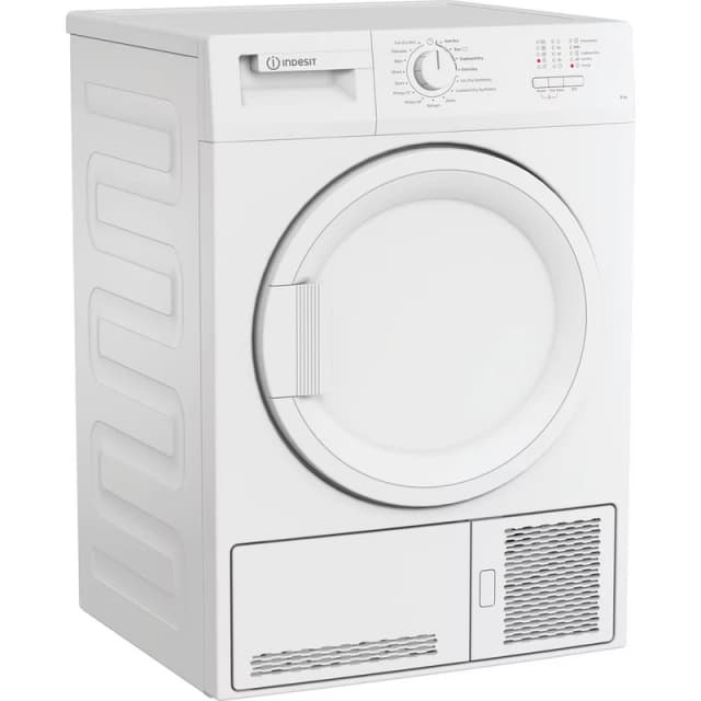 Indesit CYDC72WWGLUK 7kg Condenser Tumble Dryer