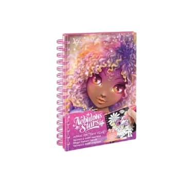 Nebulous Stars Small Creative Book - Magic Pattern Velvet