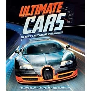 Ultimate Cars Paperback / softback 2018