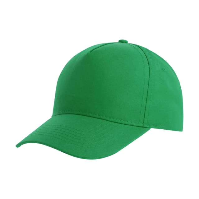 Atlantis Atlantis Men Recy Five Polyester Baseball Cap in Green Green One Size Male 5063107765567
