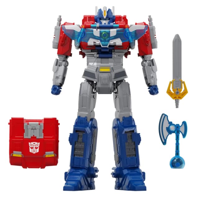 Transformers Transformers Power Flip Optimus Prime