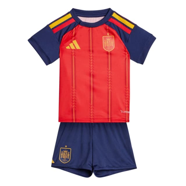 adidas Spain Home Babykit World Cup 2026 Babies Red/Blue male 3-6 Months