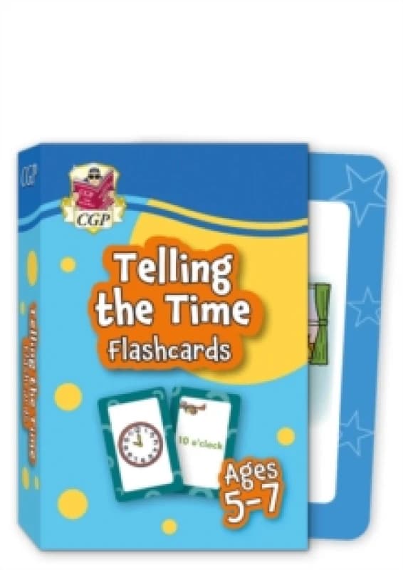 Telling the Time Flashcards for Ages 5-7 Hardback