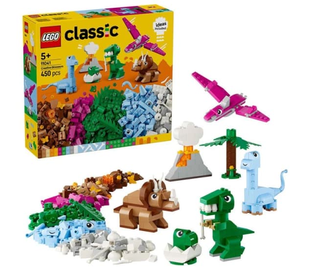 LEGO LEGO Classic Creative Dinosaurs Building Toy Set 11041