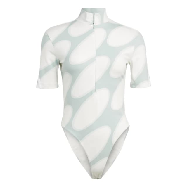 adidas x Marimekko Future Icons Three Stripes Bodysuit Womens - White White 2XS