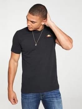 Ellesse Voodoo T-Shirt - Black, Size 2XL, Men