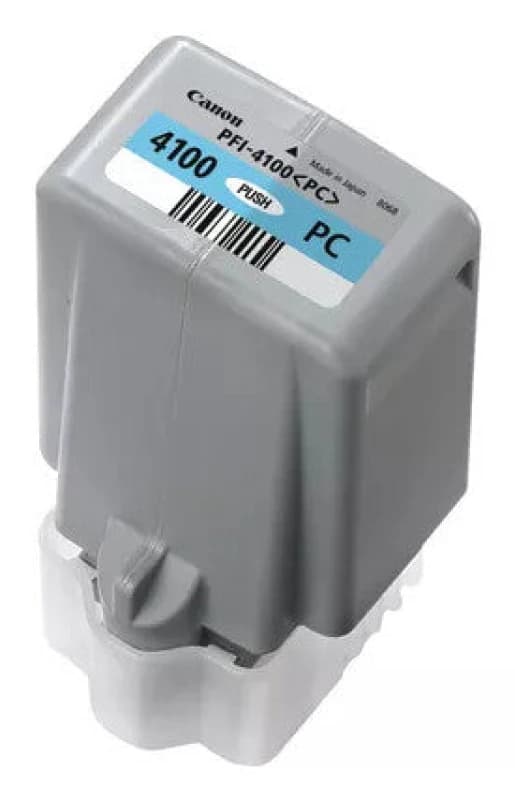 Canon PFI-4100PC Photo Cyan Ink Cartridge - 6781C001 (Original)