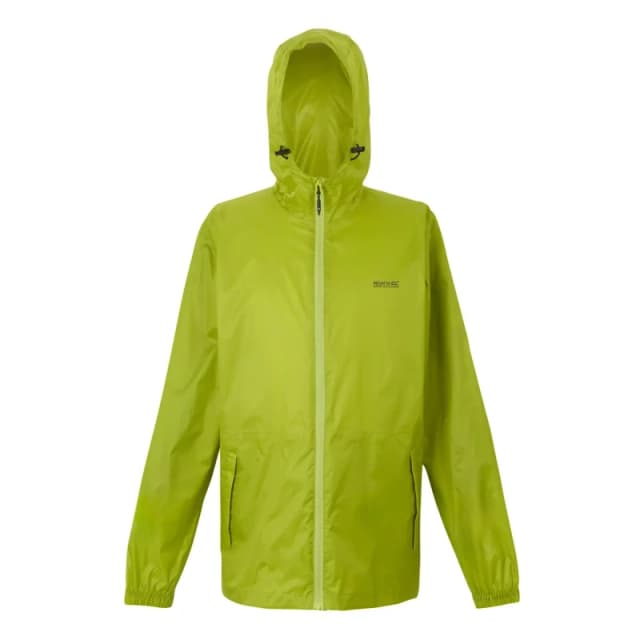 Regatta Regatta Men 'Pack-It III' Waterproof Packaway Jacket in Olive Size: Medium Olive M Male 5063019983448