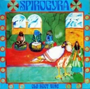 Old Boot Wine by Spirogyra CD Album