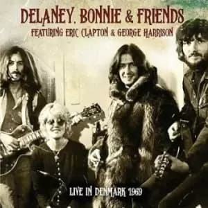Live in Denmark 1969 by Delaney, Bonnie and Friends CD Album