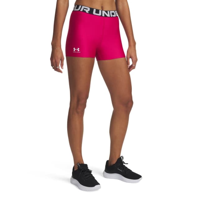Under Armour HeatGear Shorty Women Shaded Fushia female 14 (L)