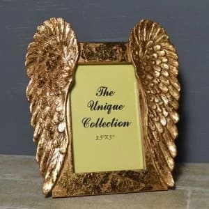 Angel Wing Photo Frame 9cm x12.5cm