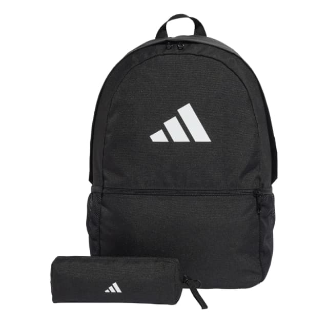 adidas Backpack With Pencil Case Adults Back Packs One Size Black 72708003000