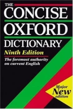 The Concise Oxford Dictionary of Current English by Della Thompson Hardback