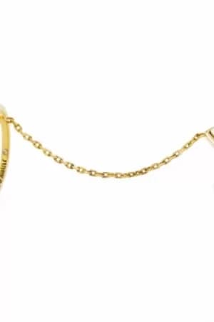 Juicy Couture Jewellery White Turquoise Double Chain Rings JEWEL WJW933-710-7