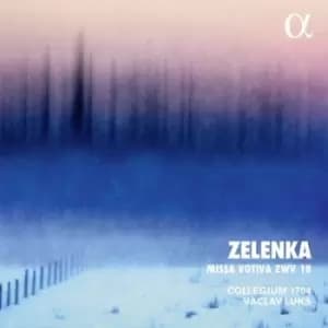 Zelenka Missa Votiva ZWV 18 by Jan Dismas Zelenka CD Album