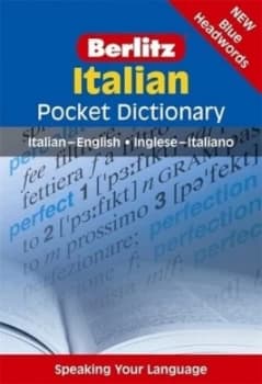Berlitz Italian Pocket Dictionary by Berlitz Book
