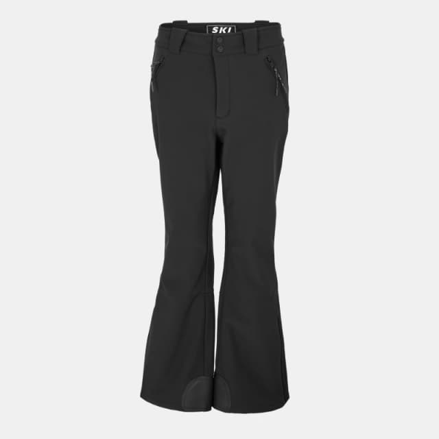 Jack Wills Flared Ski Pants Ladies - Black 6